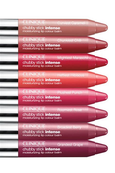 clinique chubby stick lip color.